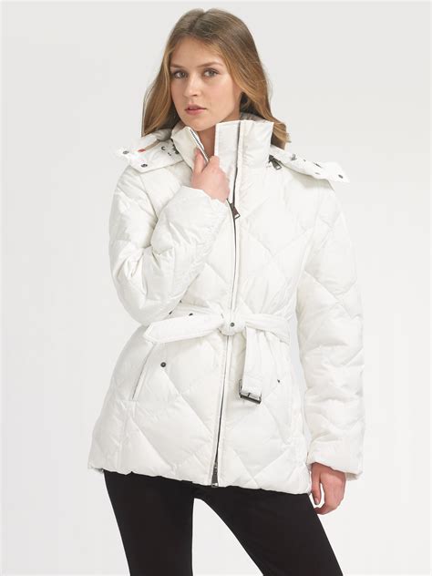 burberry white jacket